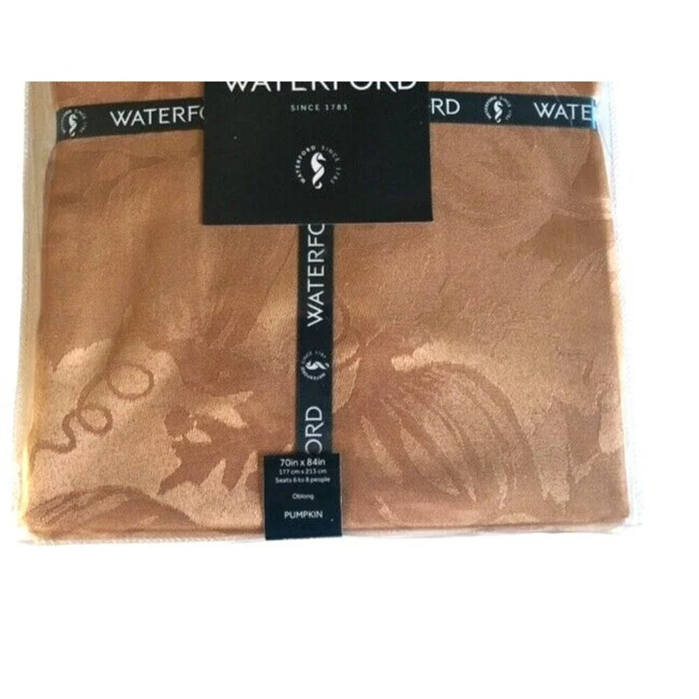 Waterford linens pumpkin